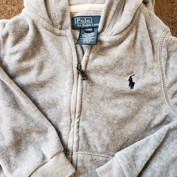 polo fleece jogging suit